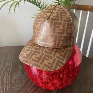 Fendi baseball hat, excellent condition.